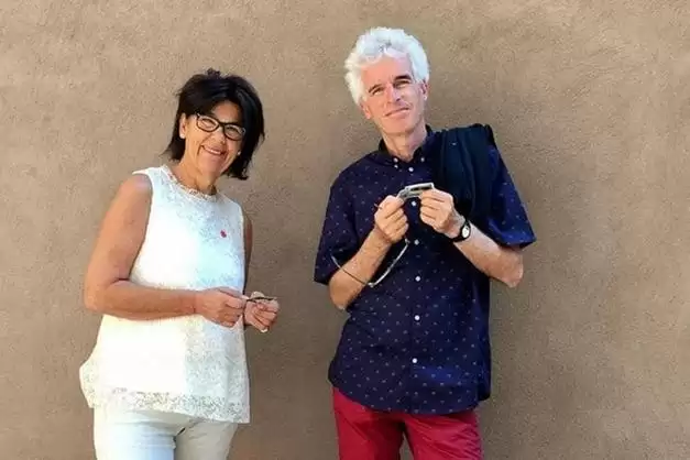 Peter Neumair e Laura Perselli