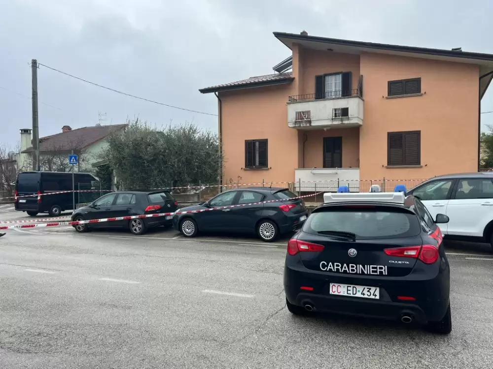 Tragedia a Gualdo Tadino: Femminicidio-Suicidio